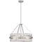 Quoizel Gadsen Pendant 4 Lights Brushed Nickel GDN2820BN - alternate 1